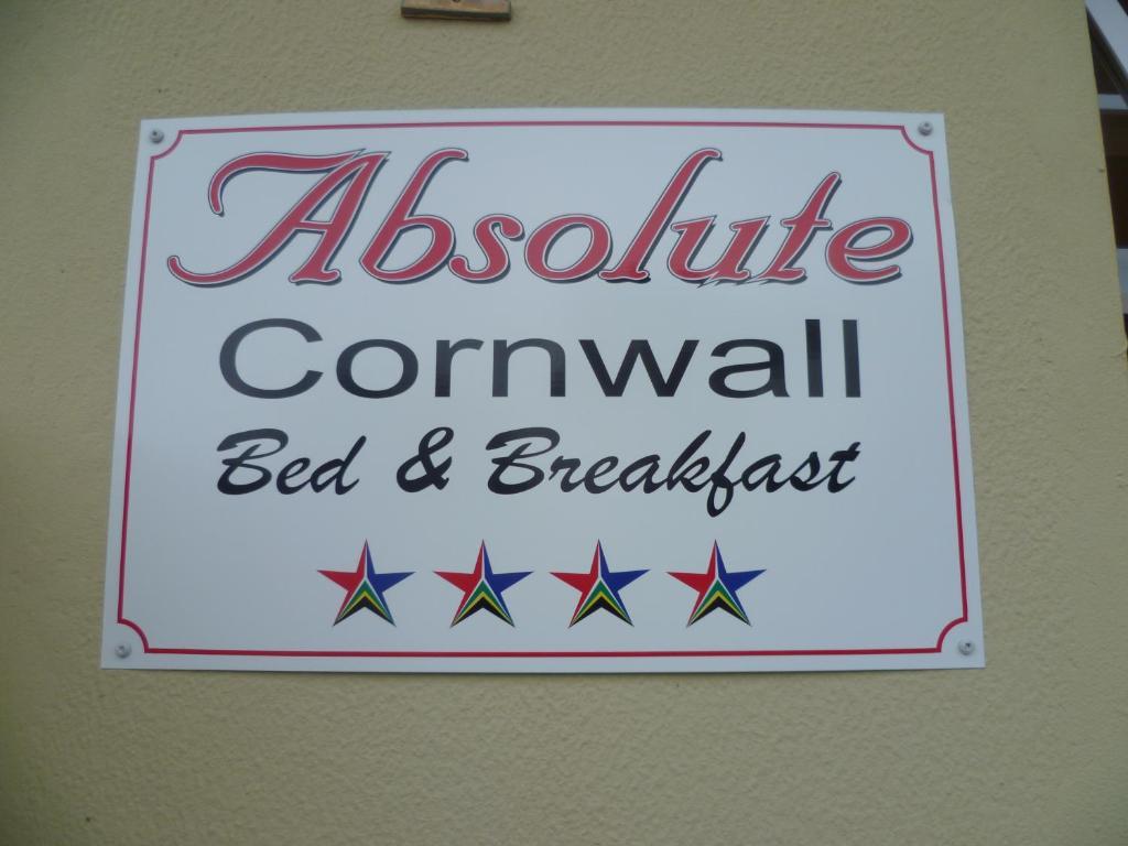 Absolute Cornwall Bed And Breakfast East London Extérieur photo